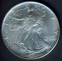 USA 1994. 1$/1oz Ag "Liberty-sas" T:1