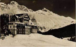1936 Sankt Moritz, Hotel Waldhaus