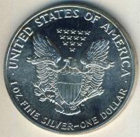 USA 1989. 1$/1oz Ag "Liberty-sas" T:1