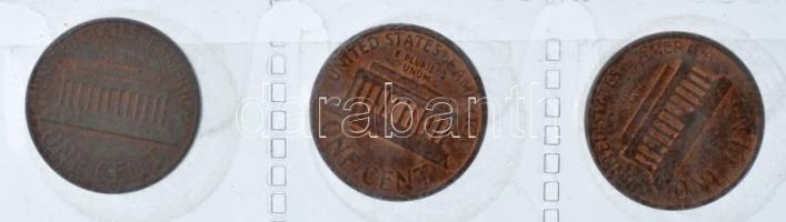 Vegyes: Amerikai Egyesült Államok, Franciaország, Svájc, Kanada, NSZK (84db) 2db berakólapon, közte ...