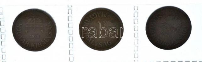 1894-1947. 1f-20f (42db) berakólapon T:2-3