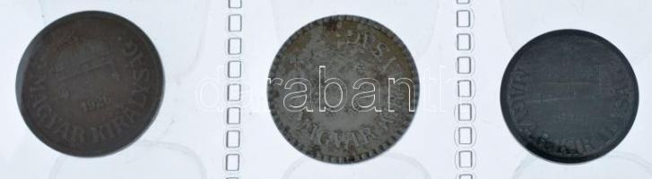 1893-1947. 1f-20f (42db) berakólapon T:2-3