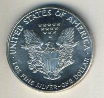 USA 1986. 1$/1oz Ag "Liberty-sas" T:1