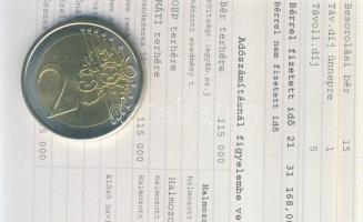 NSZK 2006. 2€ próbaveret! "Labdarúgó VB" T:BU tanúsítvánnyal