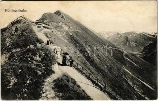 1907 Brienz, Rothorn-Kulm (wet corners)
