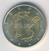 NSZK 2006. 2€ próbaveret! "Labdarúgó VB" T:BU tanúsítvánnyal