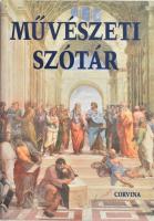 Művészeti szótár. Szerk.: Végh János. Bp.,1997, Corvina. Kiadói műbőr kötés, kiadói papírborítóban, jó állapotban.