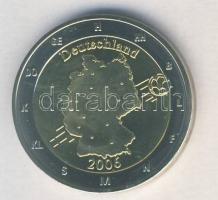 NSZK 2006. 2€ próbaveret! "Labdarúgó VB" T:BU tanúsítvánnyal