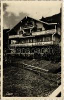 1937 Leysin, Hotel-Pension La Violette