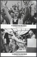 cca 1976 ,,Leigázottak bolygója" című NDK tudományos - fantasztikus film jelenetei és szereplői...