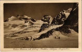 1917 Strahlhorn, Cabane Britannia, Adlerpass, Rimpfischhorn / mountain house