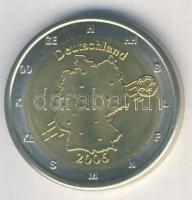NSZK 2006. 2€ próbaveret! "Labdarúgó VB" T:BU tanúsítvánnyal