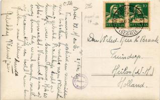 1929 Wildhaus, m. Schafberg u Säntis. Jul. Buchmann photo