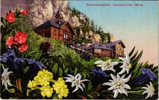 1925 Hochlantsch (Steiermark), Schüsserlbrunn / chapel (EK)