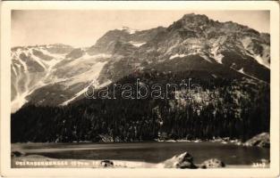 1951 Obernberger See (Tirol), Tribulaun. Atelier Gretl Oberhaidinger (Innsbruck) photo (fl)