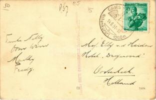 1951 Obernberger See (Tirol), Tribulaun. Atelier Gretl Oberhaidinger (Innsbruck) photo (fl)