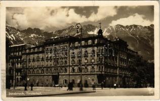 1934 Innsbruck (Tirol), Tirolerhof (EK)