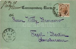 1898 (Vorläufer) Klagenfurt (Kärnten), general view. Alois Beer