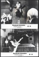 cca 1986 ,,Nászéjszaka kísértetekkel" című amerikai horror paródia jelenetei és szereplői (rend...