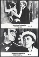 cca 1986 ,,Nászéjszaka kísértetekkel" című amerikai horror paródia jelenetei és szereplői (rend...