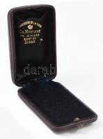 Régi ékszertartó dobozka, 10x6cm