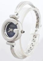Gucci jelzéssel, quartz karóra, működik, kopásnyomokkal, d: 26 cm