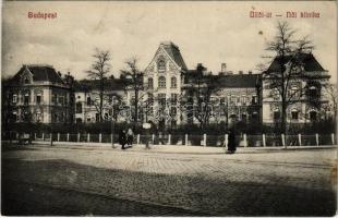1913 Budapest VIII. Üllői út, Női klinika