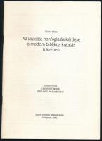 Rózsa Huba: Az izraelita honfoglalás kérdése a modern biblikus kutatás tükrében. Különnyomat a Jeromos Füzetek 1995. évi 3. és 4. számából. Bp., 1995, Szent Jeromos Bibliatársulat, 24 p. Kiadói tűzött papírkötés, jó állapotban.