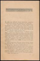 Csajka Ernő: A katholika egyház isteni szervezete. Hittudori értekezés. Balassagyarmat, 1890, Kék Lá...