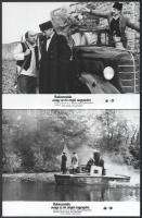 cca 1989 ,,Robinzonáda, avagy az én angol nagyapám" című szovjet-grúz film jelenetei és szerepl...