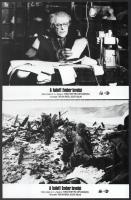 cca 1986 ,,A halott Ember levelei című szovjet sci-fi film jelenetei és szereplői, 6 db vintage produkciós filmfotó, ezüst zselatinos fotópapíron, a használatból eredő (esetleges) kisebb hibákkal, 18x24 cm