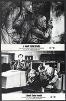 cca 1986 ,,A halott Ember levelei" című szovjet sci-fi film jelenetei és szereplői, 6 db vintag...