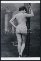 cca 1926 Demeter Károly budapesti fényképész és fotóművész hagyatékából 1 db mai nagyítás, 15x10 cm