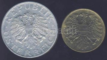 Ausztria 1947. 2Sch Al T:3+ + 1954. 20Gr T:2