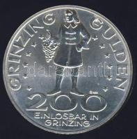 Ausztria/Grinzing/Token 1990. 200Sch Ag "B. Kreisky" T:1