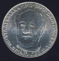 Ausztria/Grinzing/Token 1990. 200Sch Ag "B. Kreisky" T:1