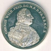 NSZK 1977. Régi német tallér utánverete Ag 24,3 T:PP