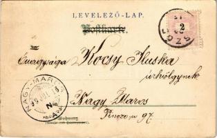 1899 (Vorläufer) Lith.-Artist. Anstalt München (vorm. Gebrüder Obpacher) Serie 30. No. 18133. litho ...