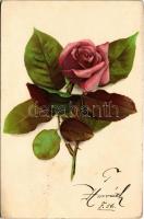 1899 (Vorläufer) Rose. litho (Rb)
