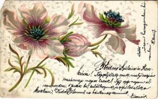 1900 Flowers. litho (EM)