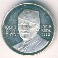 Jugoszlávia 1973. "Tito" Ag 3g T:PP