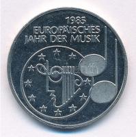 Német Szövetségi Köztársaság 1985F 5M Cu-Ni A zene európai éve T:1-,2 FRG 1985F 5 Mark Cu-Ni European Year of Music C:AU,XF Krause KM#162