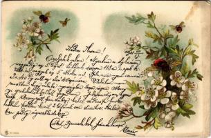 1901 Flowers. litho (fl)