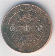 Német Birodalom / Császárság / Német Kelet-Afrika / Német Kelet-Afrikai Társaság 1890. 1P T:3+