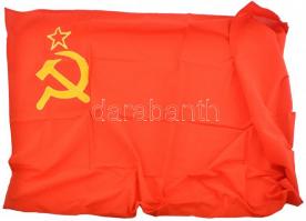 Szovjetunió zászló, szövet, kb. 145x100 cm / USSR flag