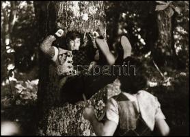 cca 1971 ,,Tüzes íjász- Robin Hood" című olasz, spanyol, francia film jelenetei és szereplői, 1...