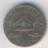 Német Birodalom / Császárság / Német Kelet-Afrika 1907J 5Pf Ag T:3
