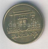 NSZK / Mellékterületek / Saarland 1954. 50Fr T:2