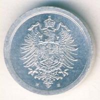 Német Birodalom / Császárság 1917E 1Pf Al T:1/2+