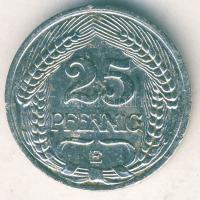 Német Birodalom / Császárság 1911E 25Pf Al T:3 ü